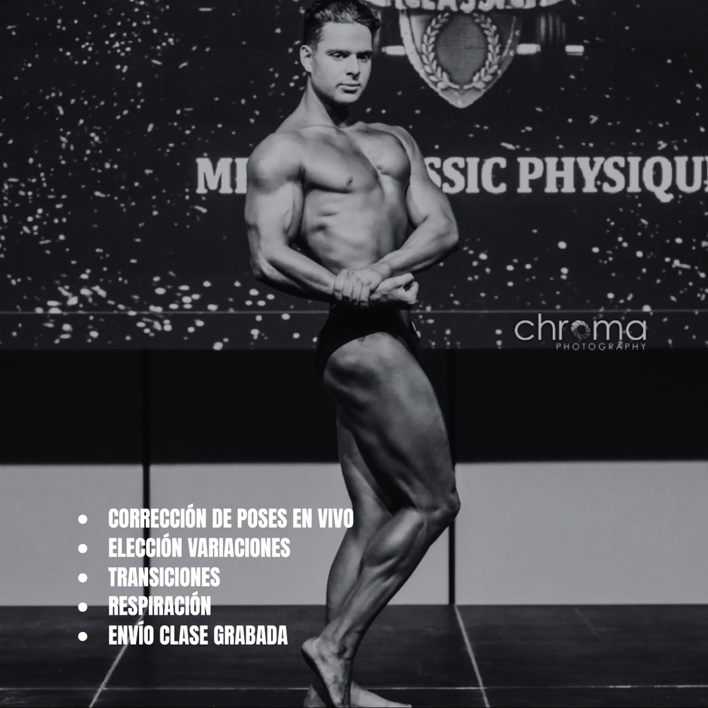 Clases de Posing online