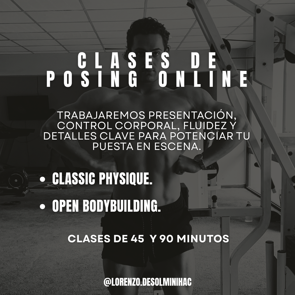 Clases de Posing online