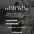 Clases de Posing online