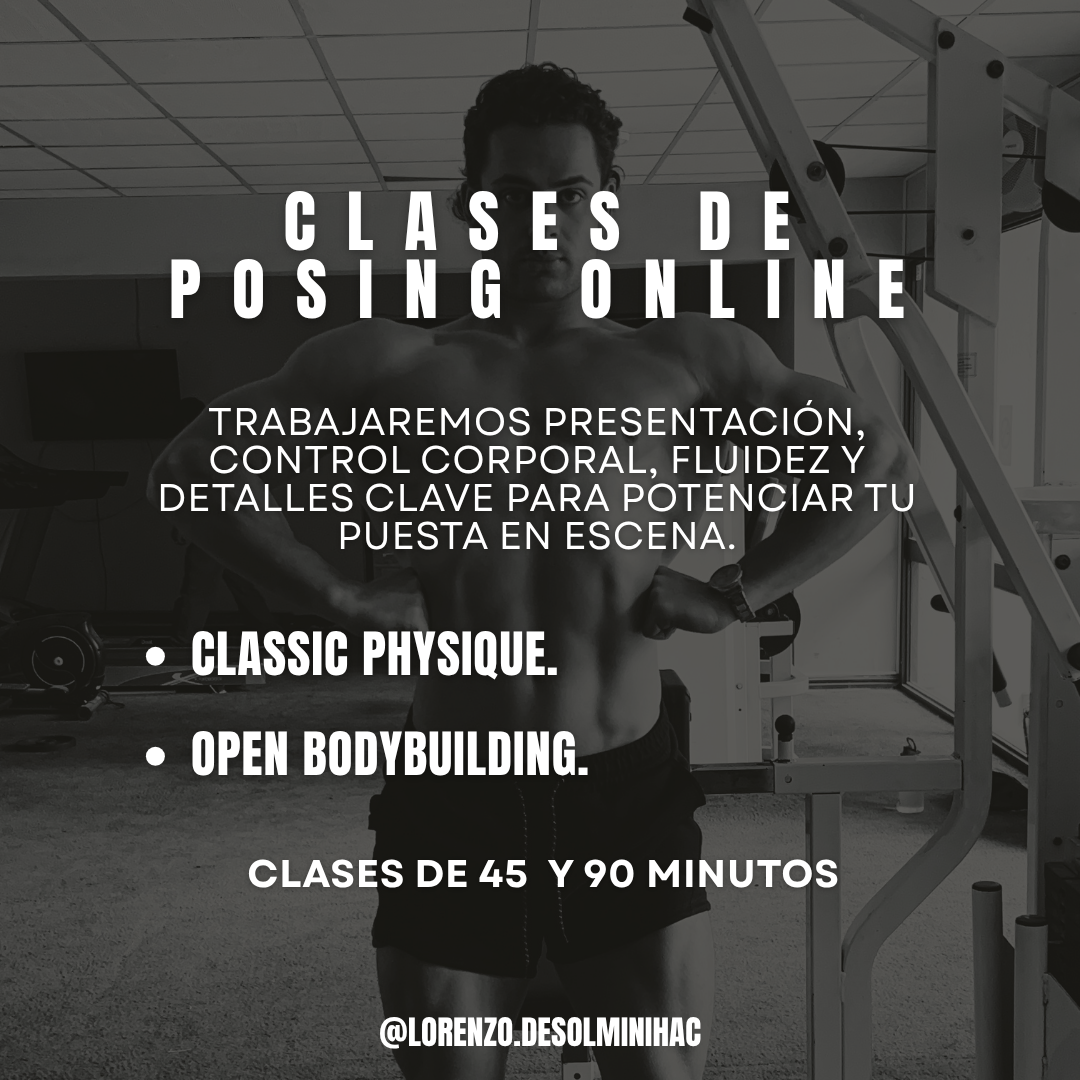 Clases de Posing online