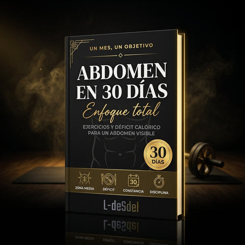 Portada del ebook Abdomen en 30 Días de L-deSdel