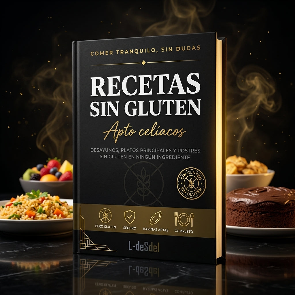 Recetas sin gluten