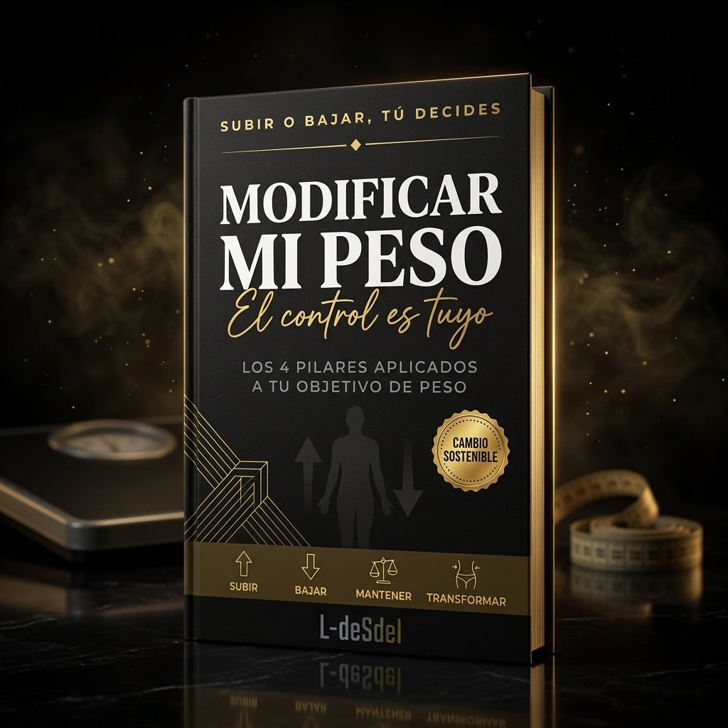 Modificar peso