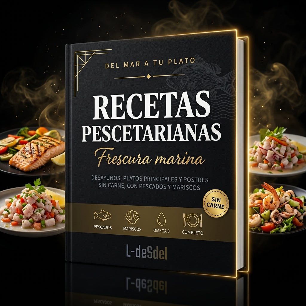 Recetas pescetarianas
