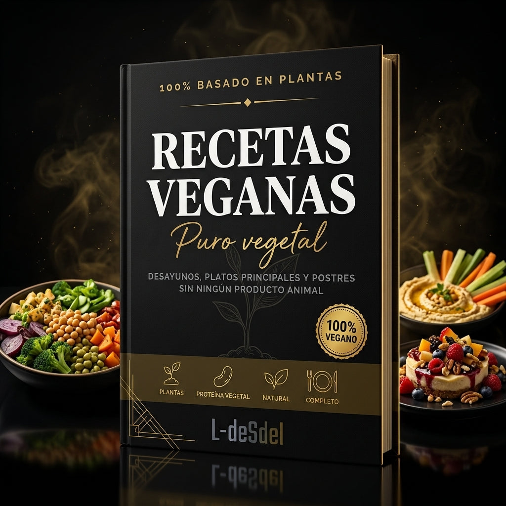 Recetas veganas